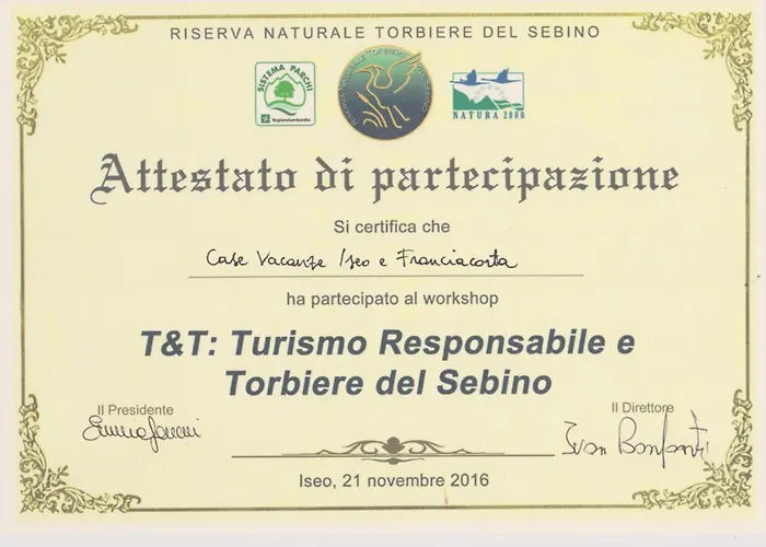 Daire Vacanze D'iseo E Franciacorta Iseo